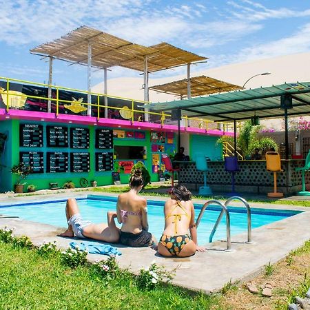 The Upcycled Hostel Huacachina Ica Eksteriør billede